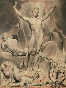 Satan éveillant les anges rebelles, 1808